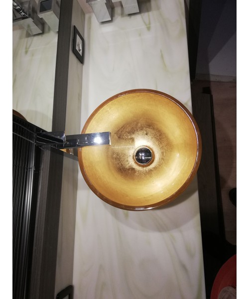 Νιπτήρας crystal exta clear hand made...