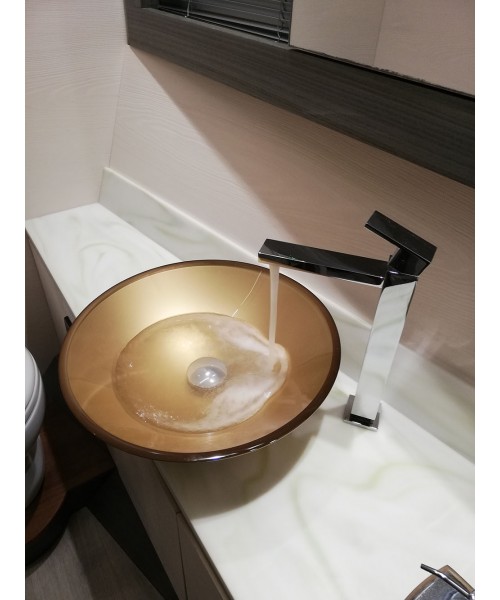 Sink crystal Gold paind - 