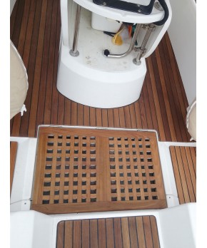 Καφασωτό Teak