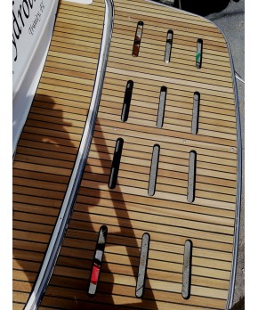 Platform masif teak