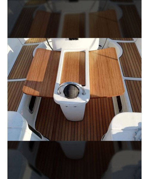 Table  teak & plywood folder - 