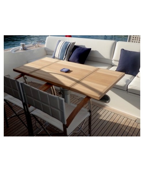 Table masif teak - 