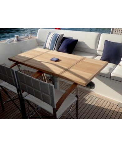 Table masif teak