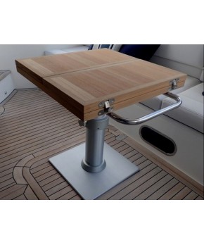 Table masif teak 2