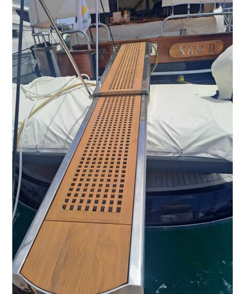 Passerella masif teak - 