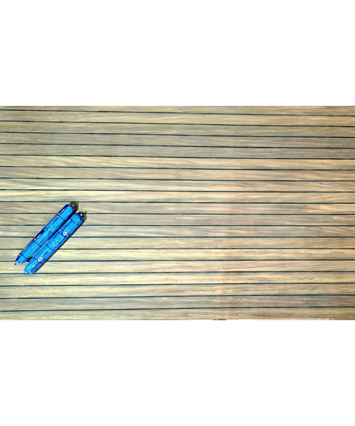 Panel teak