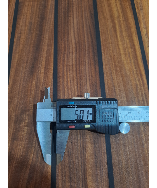 Panel teak