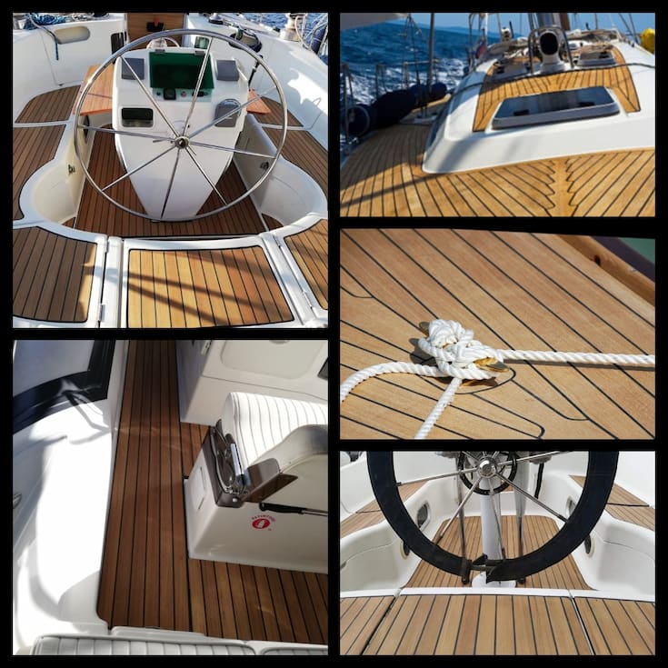 TEAK DECK