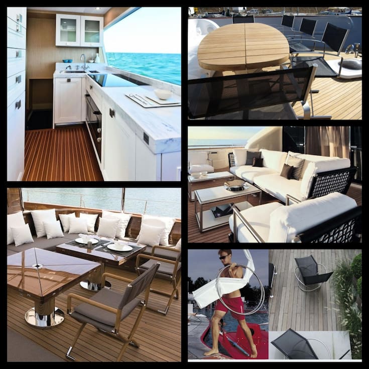 BOAT FURNITURE